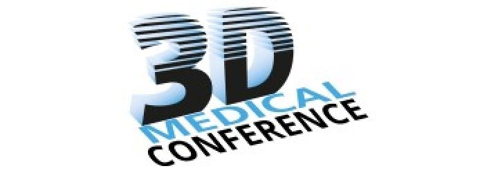Logo for the 3D Medical Conference