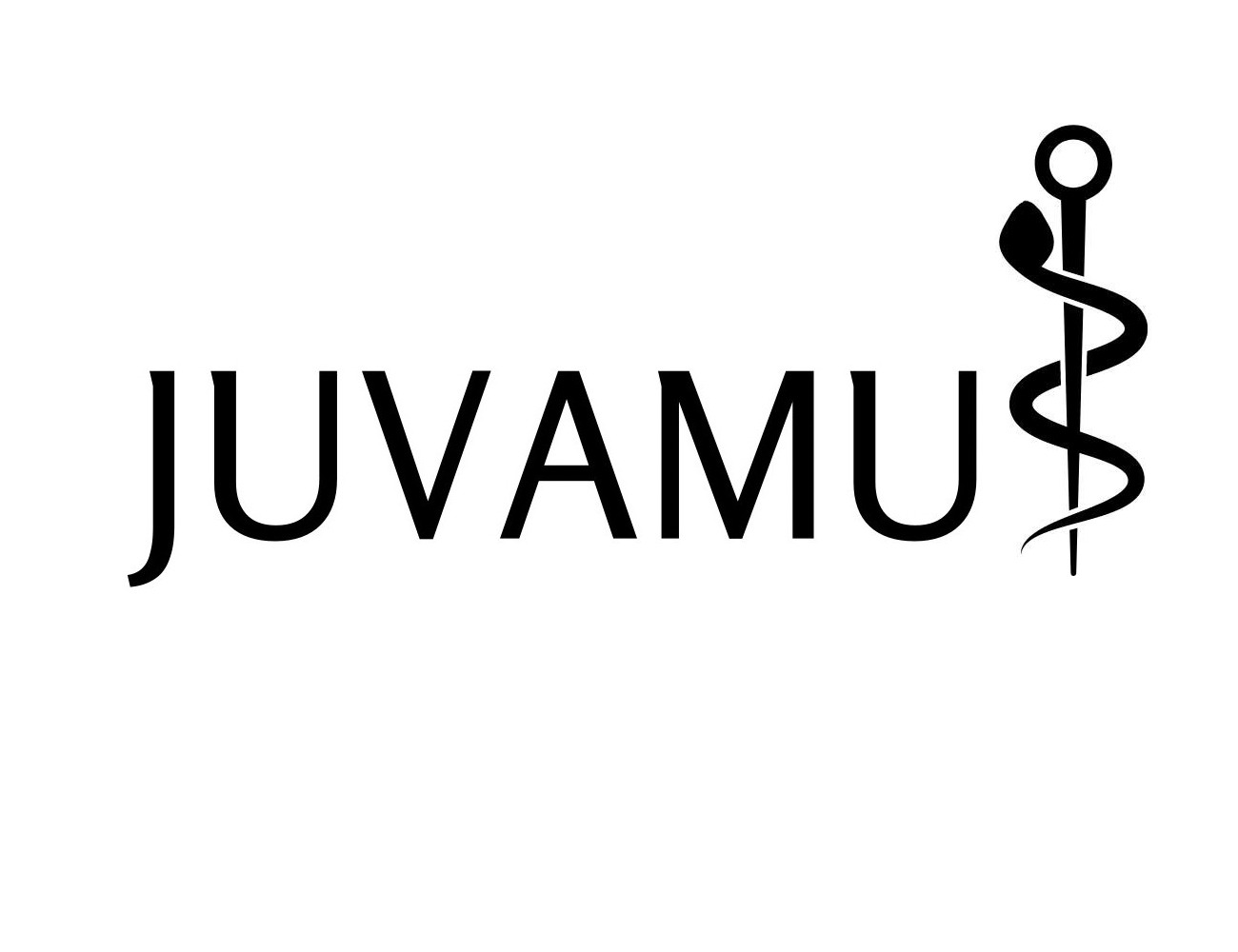 Juvamus-Logo schwarz