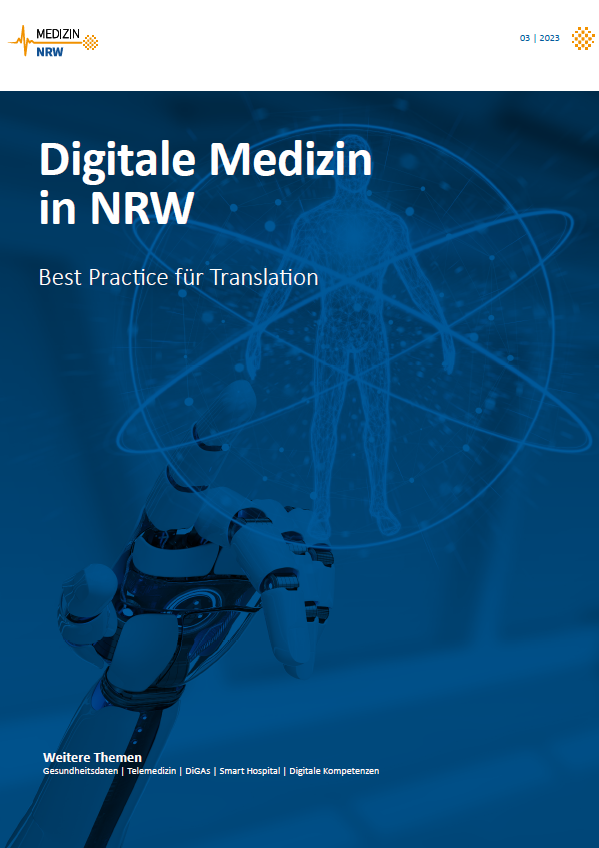 Cover des Whipapers "Digitale Medizin in NRW"