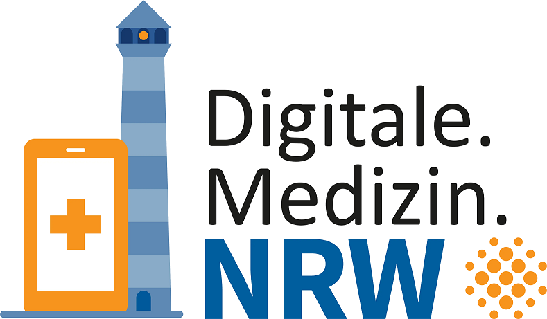 Logo des Leuchtturms Digitale Medizin NRW