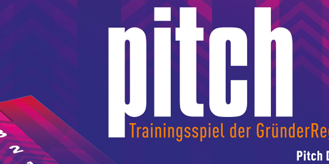 pitch it! – das Trainingsspiel der GründerRegion