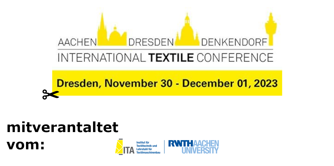 Aachen-Dresden-Denkendorf – Textilkonferenz in Europa