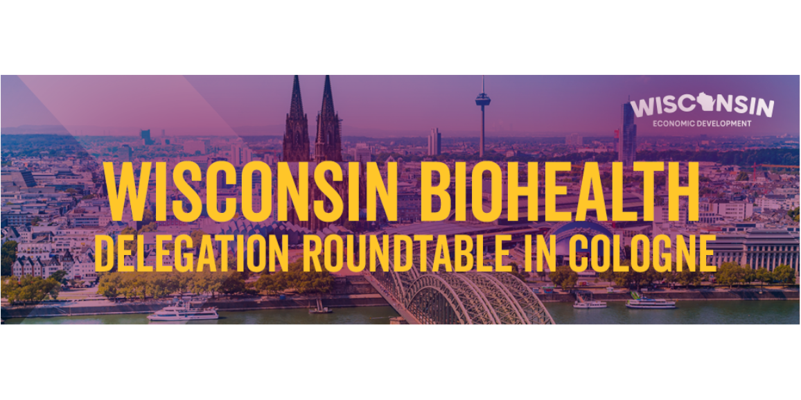 Meetup in Cologne: Wisconsin – Where Biotech, Health & Data meet