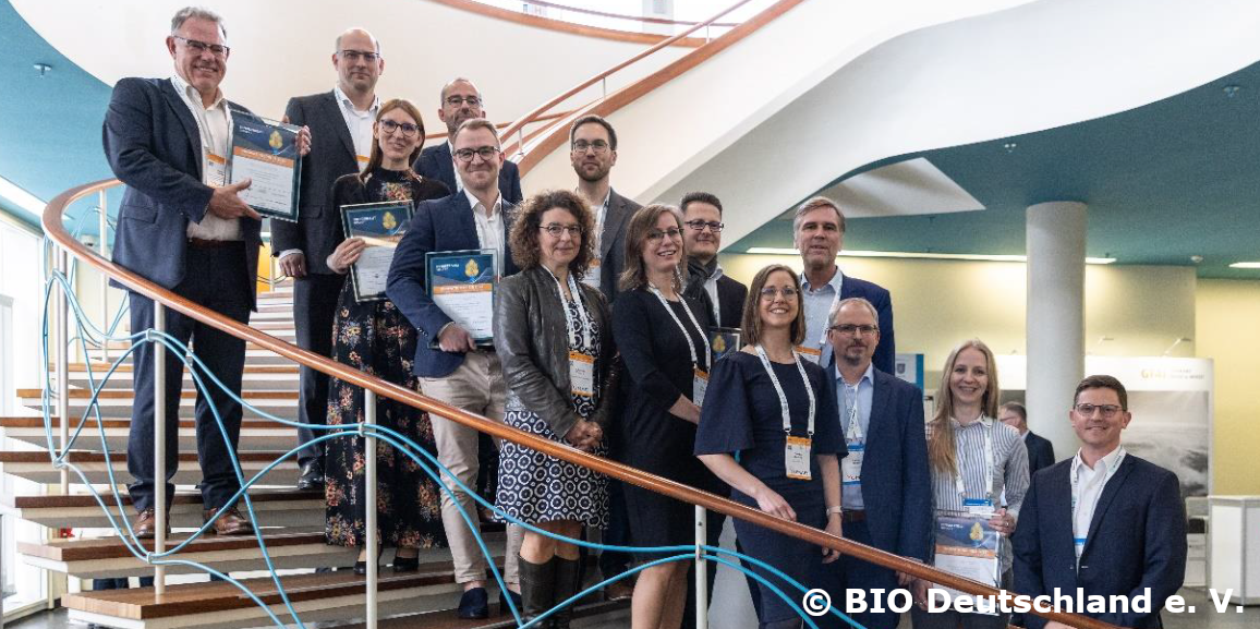 Verleihung – Innovationspreis der BioRegionen 2024