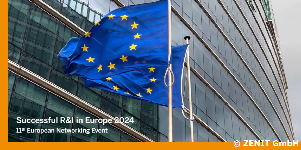 Successful R & I in Europe 2024 – Finding Partners for Horizon Europe