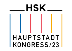 Logo des Hauptstadtkongresses 2023