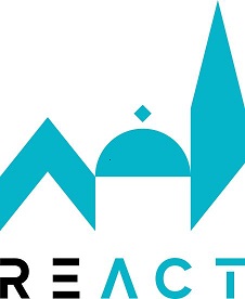 reACT Logo